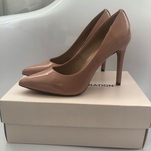 SOLD BCBGeneration Heidi Patent Pump
